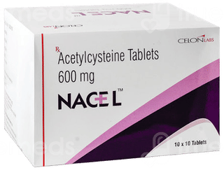 Nacel 600 MG Tablet 10